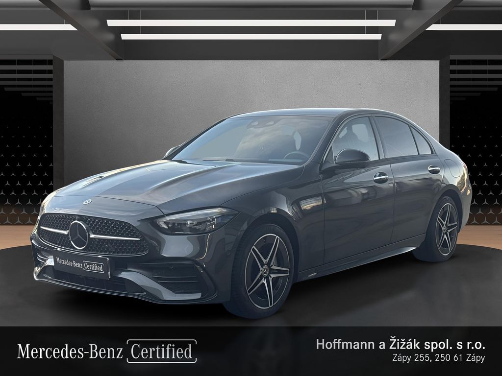 Mercedes-Benz Třídy C e   4 MATIC