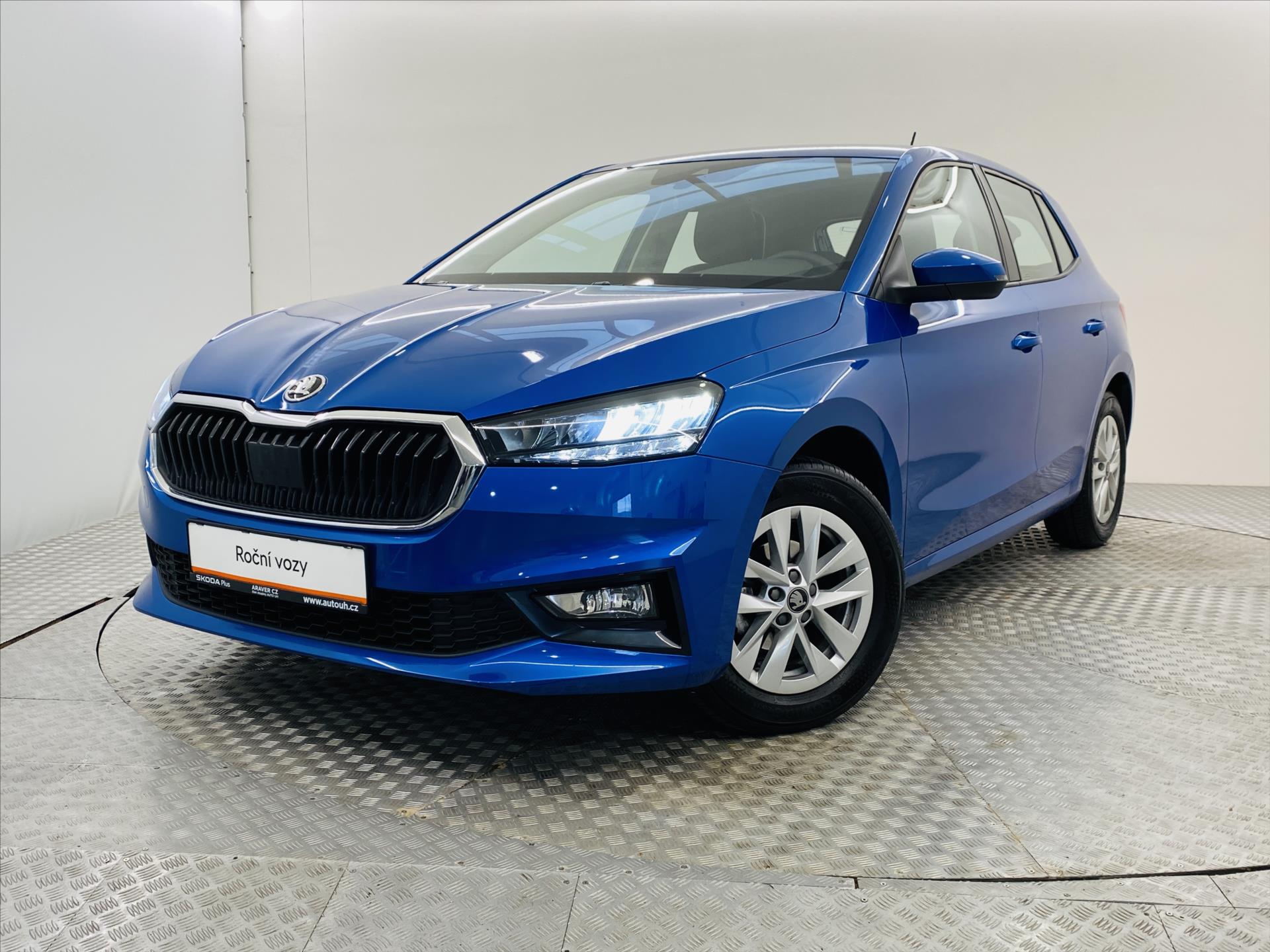 Škoda Fabia 1,0 TSI 70kW Selection