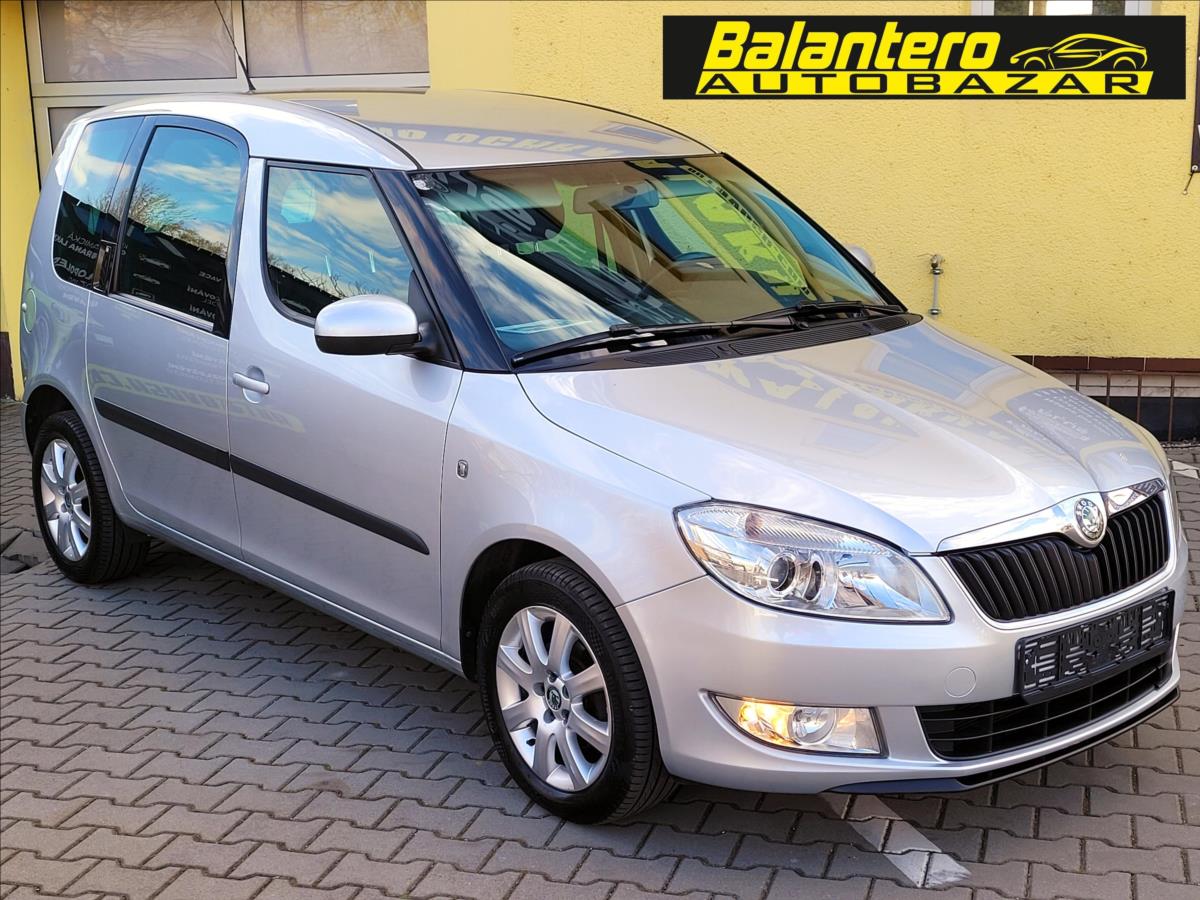 Škoda Roomster 1,2 *SERV.KNÍŽKA* DIGIKLIMA