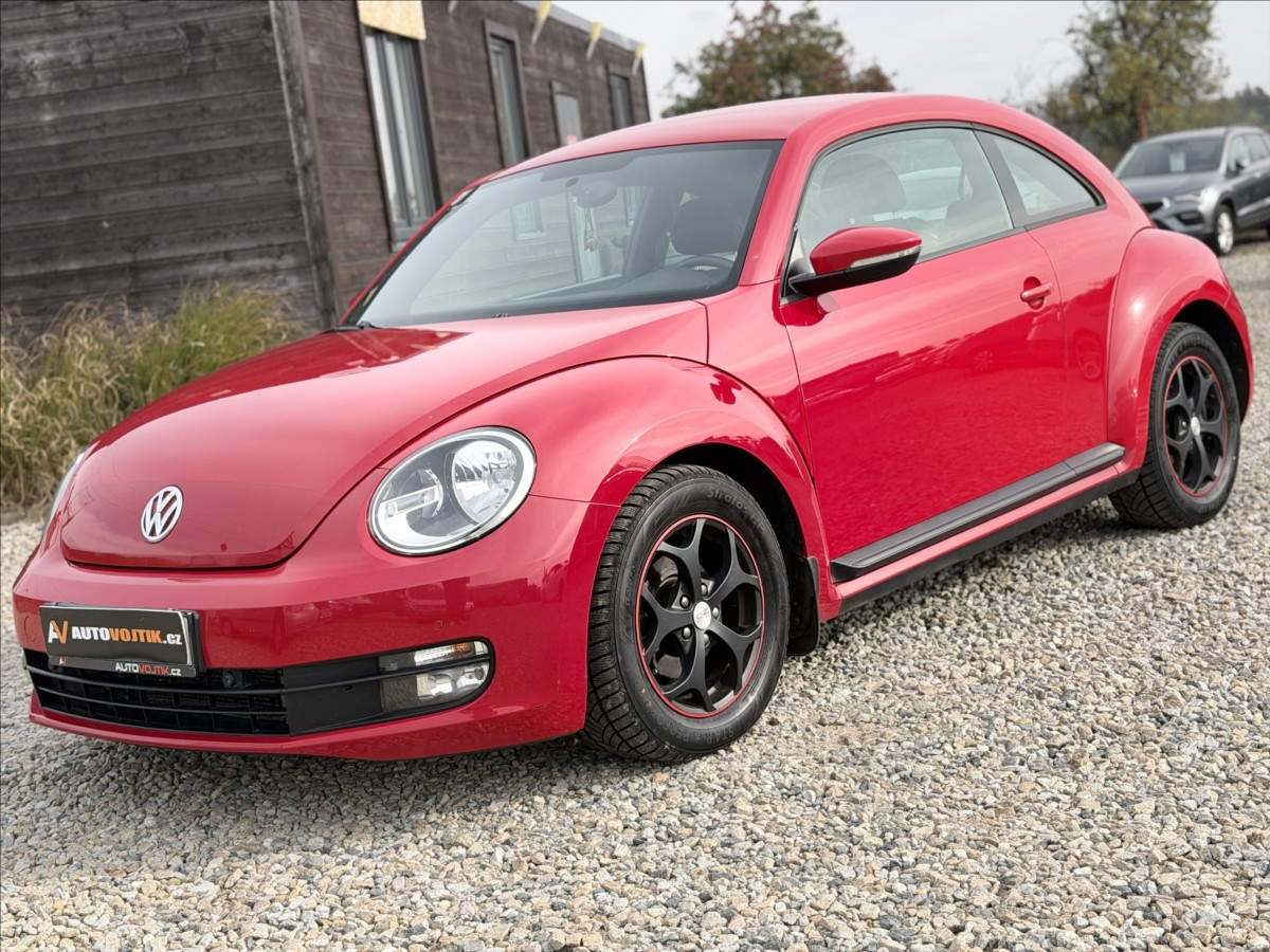 Volkswagen Beetle 1,6 TDI DIGIKLIMA, NOVÉ ZIMNÍ