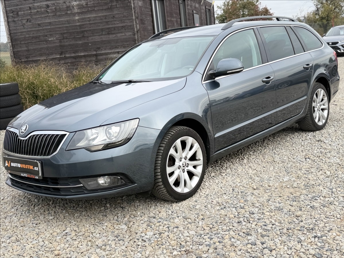 Škoda Superb 2,0 TDI PO ROZVODECH, NOVÁ STK