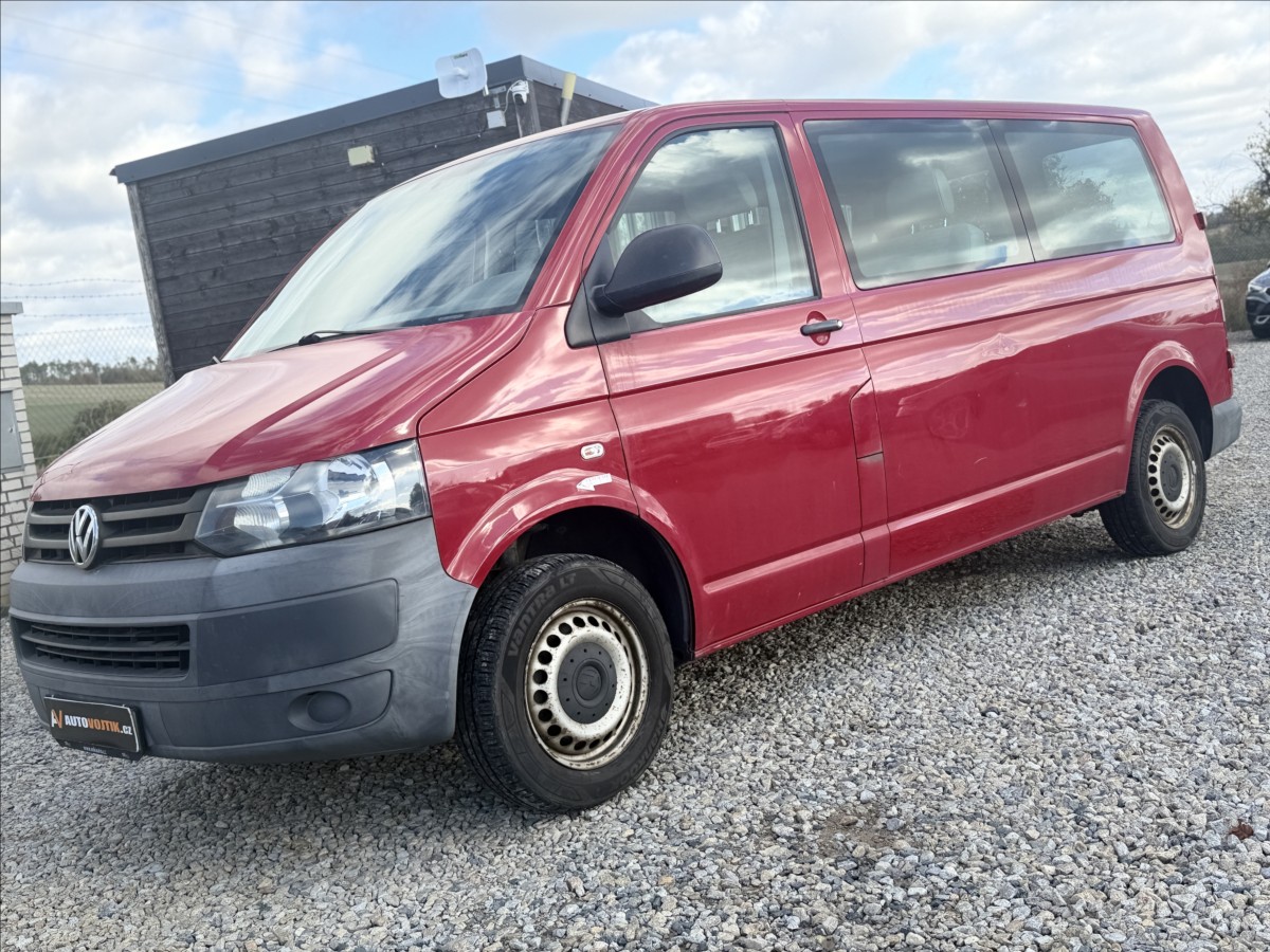 Volkswagen Transporter 2,0 TDI 103kW KLIMA 6KVALT DPH