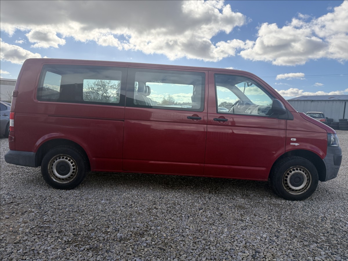 volkswagen-transporter-2-0-tdi-103kw-klima-6kvalt-dph - 3