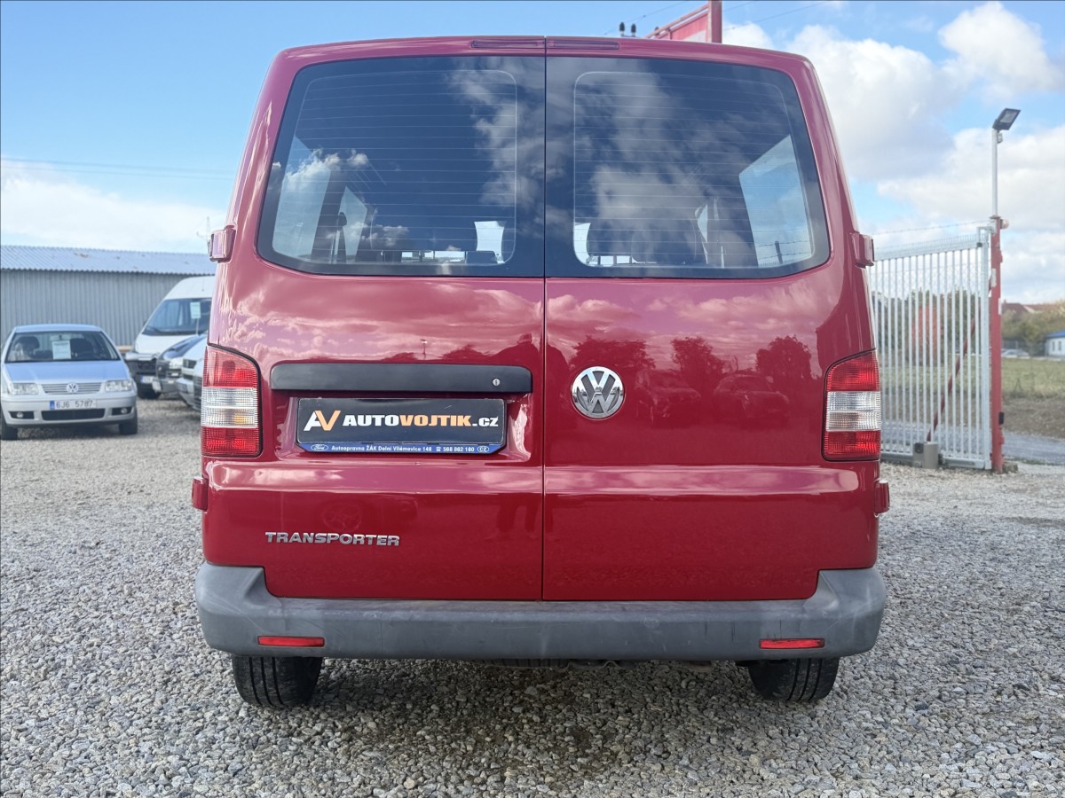 volkswagen-transporter-2-0-tdi-103kw-klima-6kvalt-dph - 5