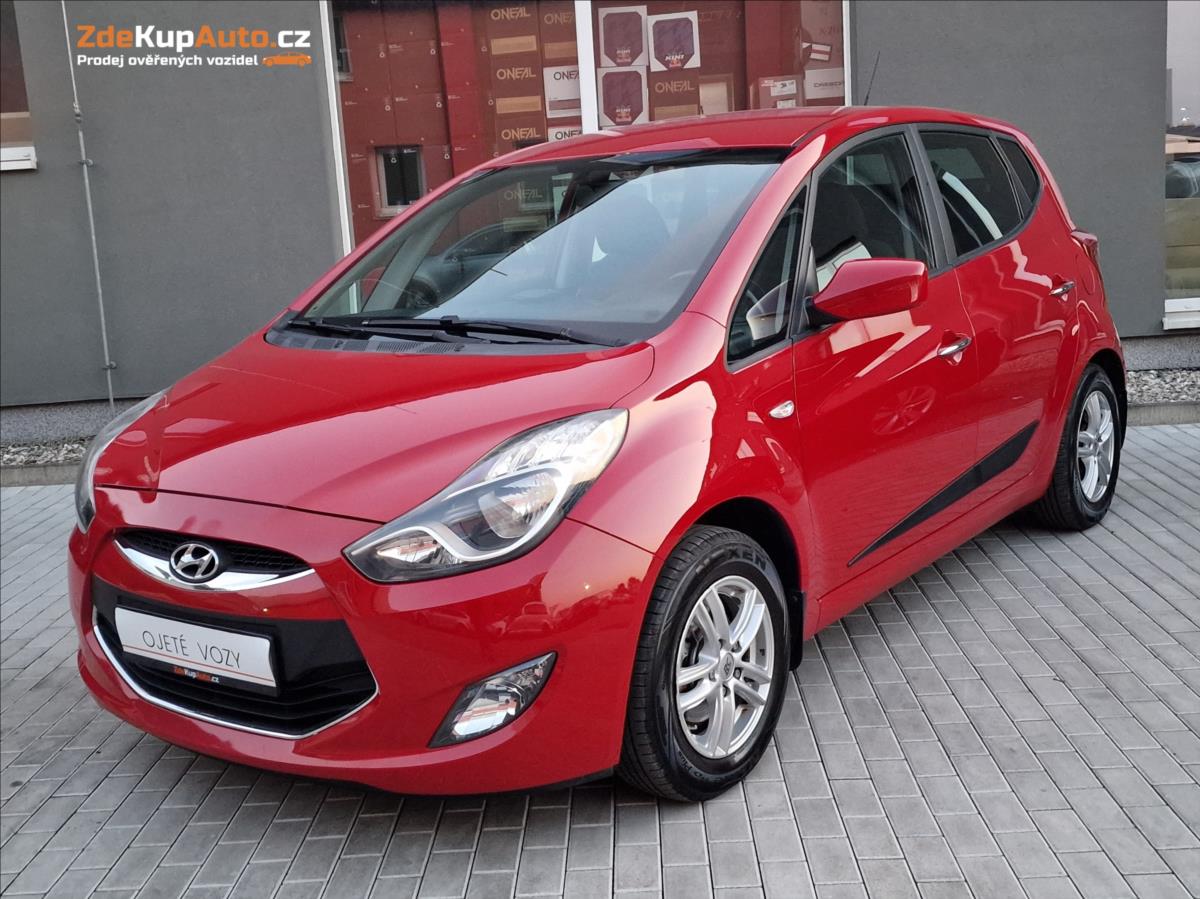 Hyundai ix20 1.4i 66kW,2x Kola,původ ČR