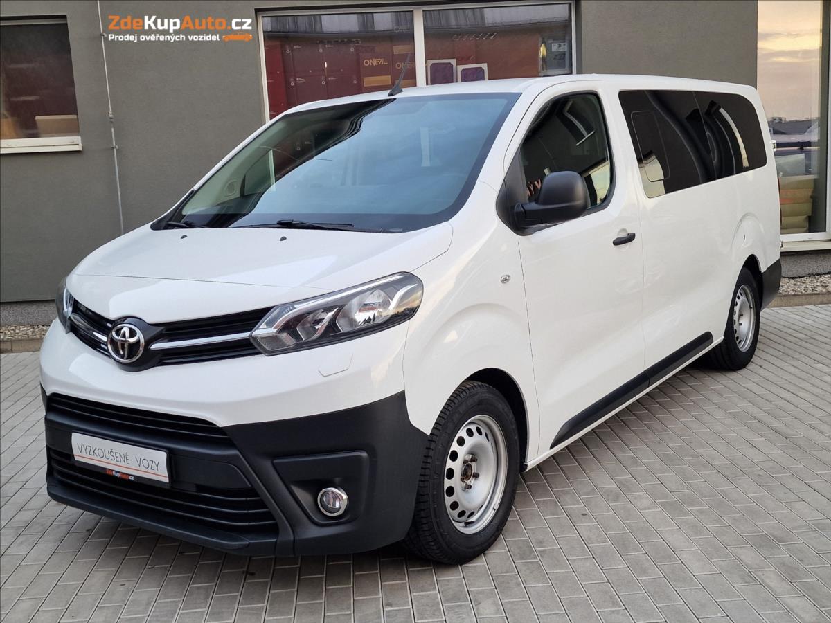 Toyota ProAce Verso 2.0 D-4d 140k L2 106kW