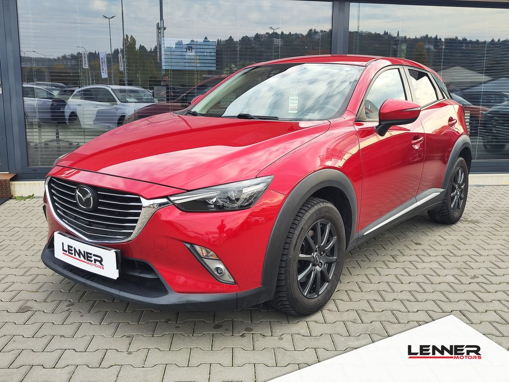 Mazda CX-3 2.0 Skyactiv/110kW Revolution AT