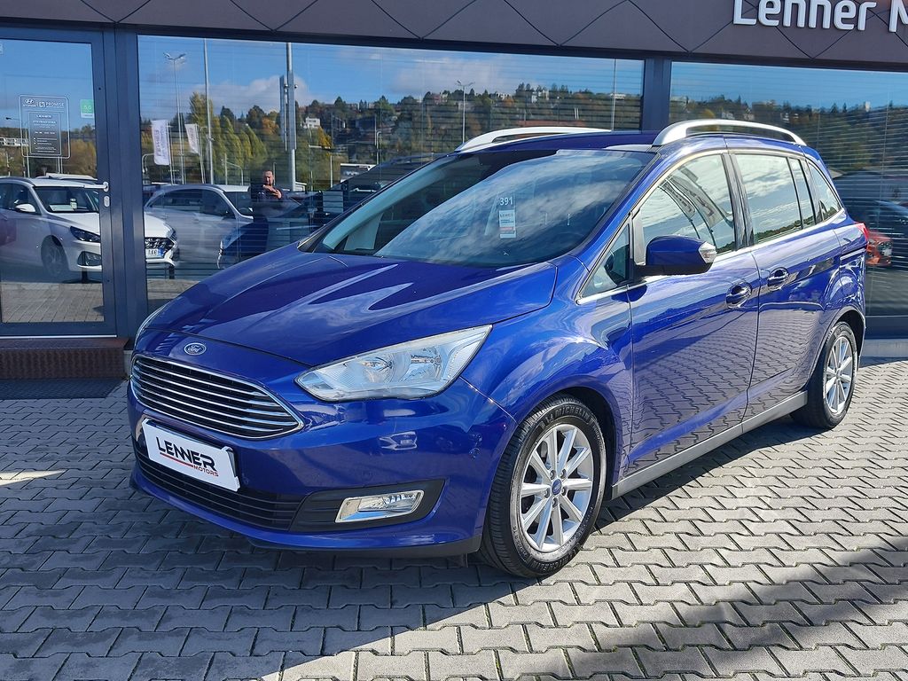 Ford Grand C-MAX 1.5 EB/110kW  Titanium AT