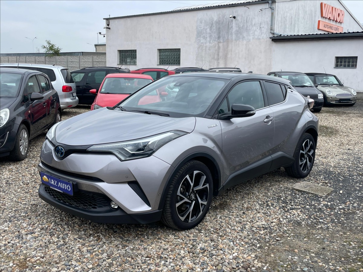 Toyota C-HR 1,8 Hybrid