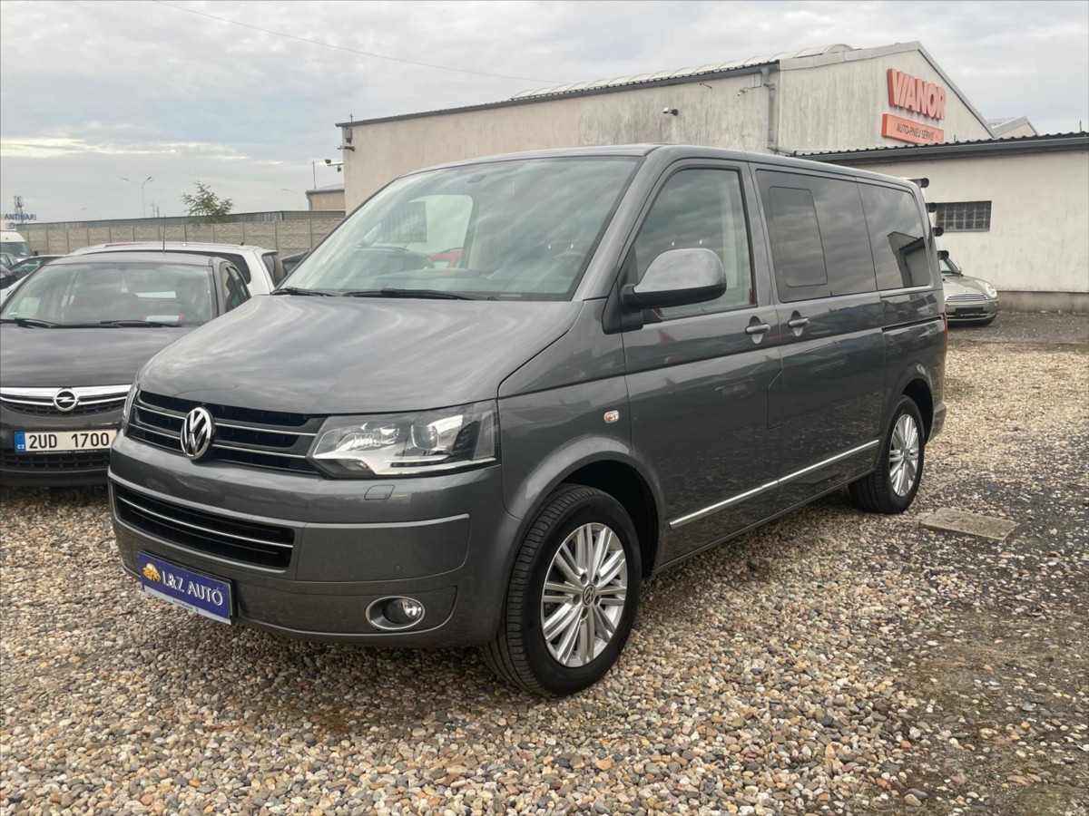 Volkswagen Multivan 2,0 TDI DSG 4X4 HIGLINE