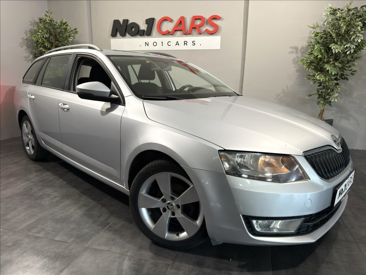 Škoda Octavia 1,6   TDI KEY-LESS TAŽNÉ ČR