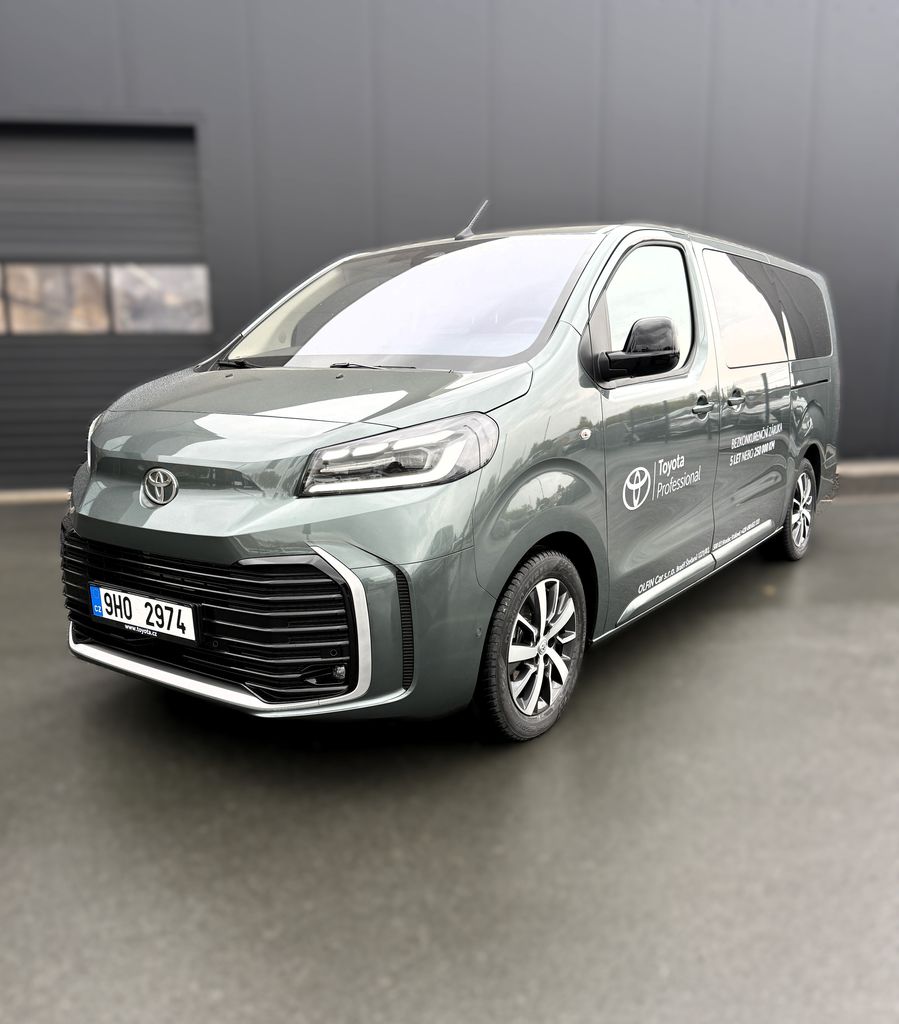 Toyota ProAce Verso VIP 7s