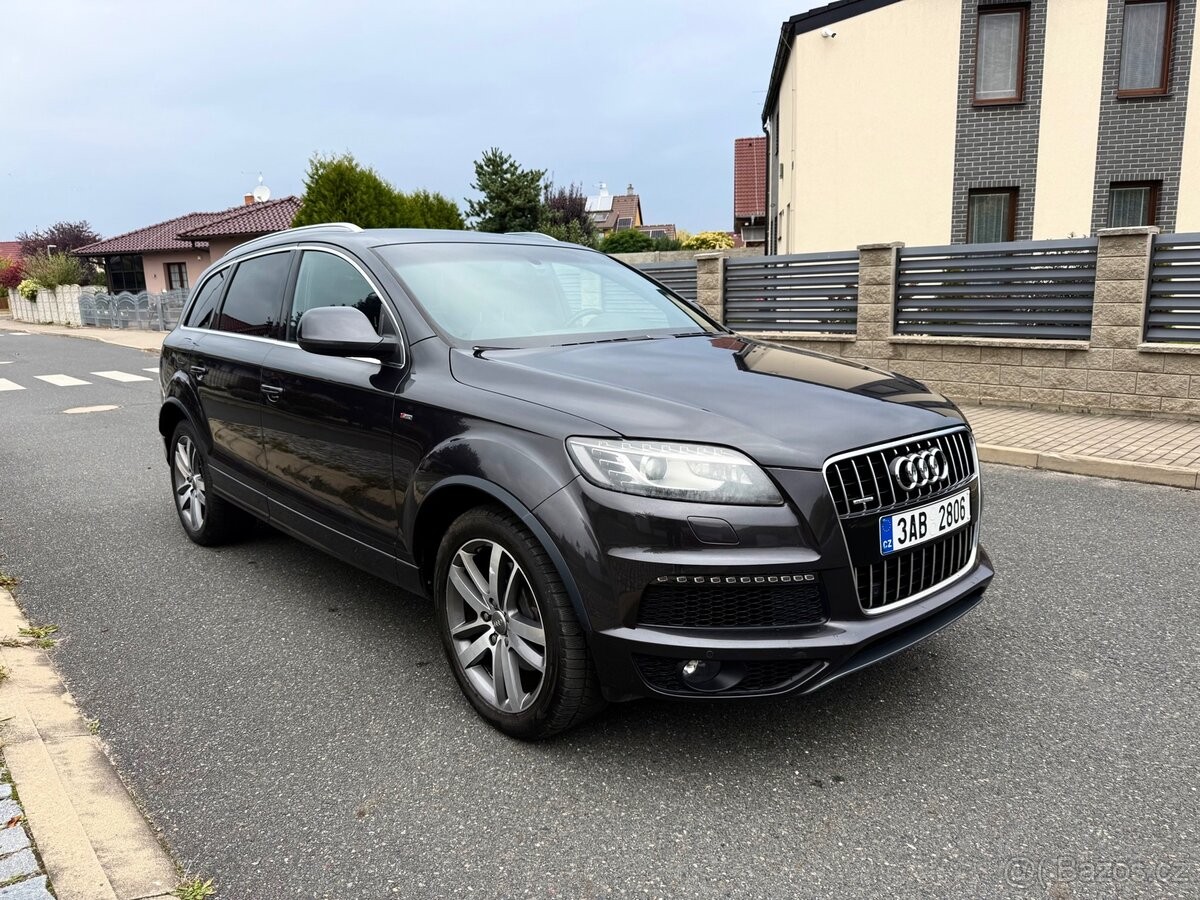 Audi Q7 3,0   TDI S-LINE 180 Kw Facelift