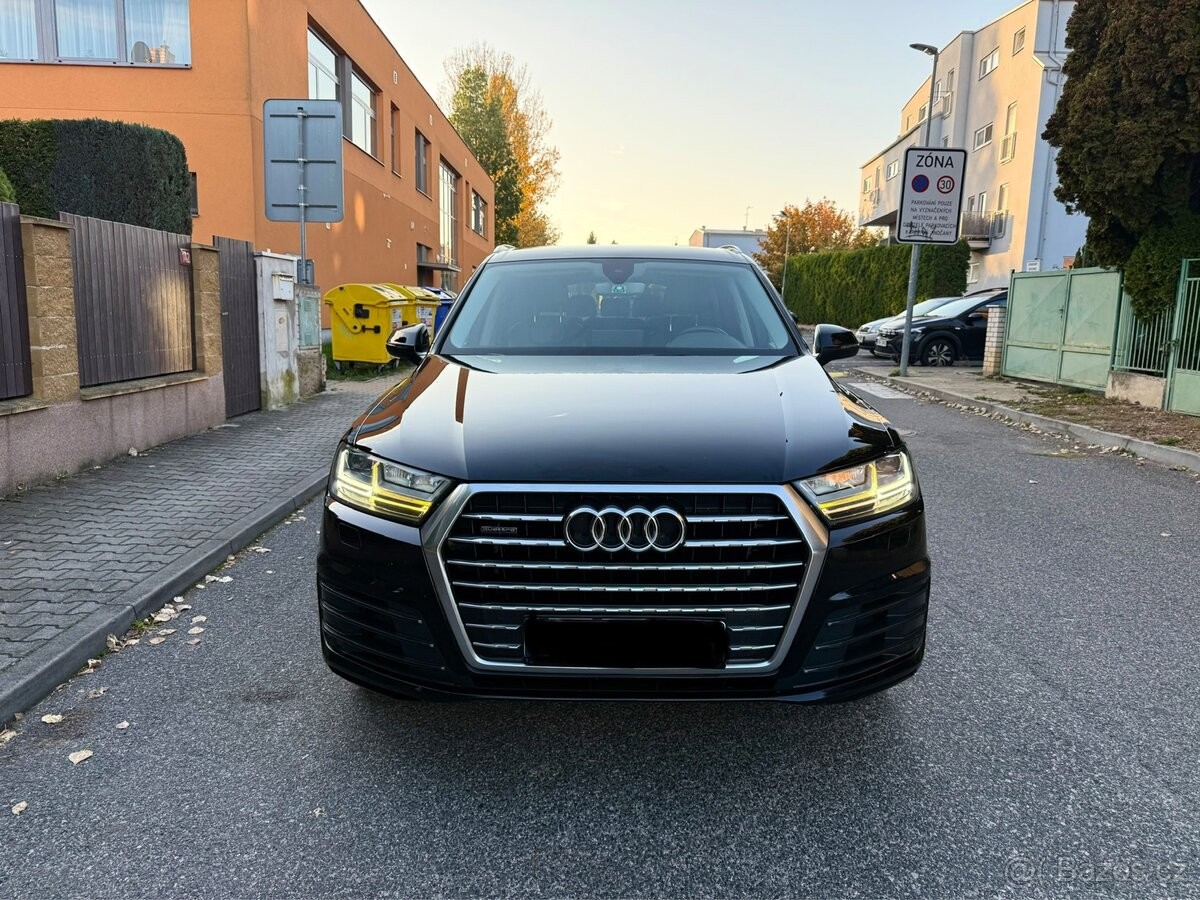 Audi Q7 3,0   TFSI 245 kw 2016 7 míst quattr