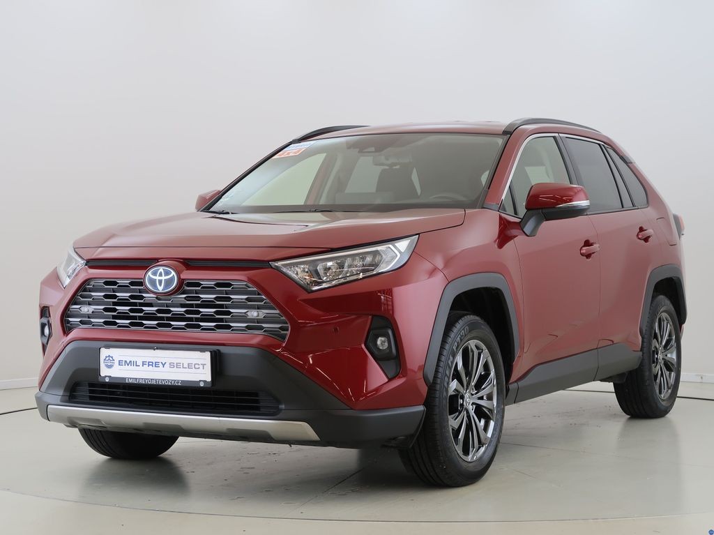 Toyota RAV4 2.5HEV,ComfortStyle,4X4,CZ,1M
