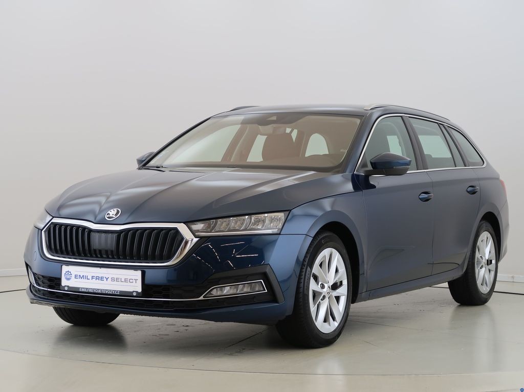 Škoda Octavia 1.5,TSI,110kW,Style,Manuál,CZ