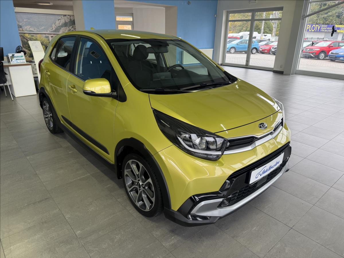 Kia Picanto 1,2   AUTOMAT,X-LINE,ZÁRUKA 6/28