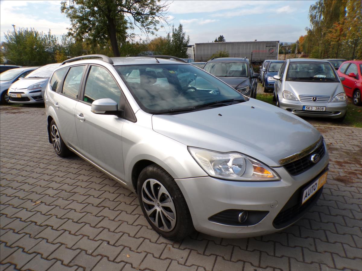 Ford Focus 1,6 TDCi  KLIMATIZACE