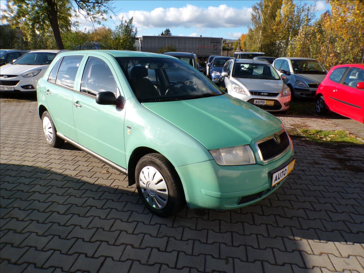 Škoda Fabia 1,4 MPI