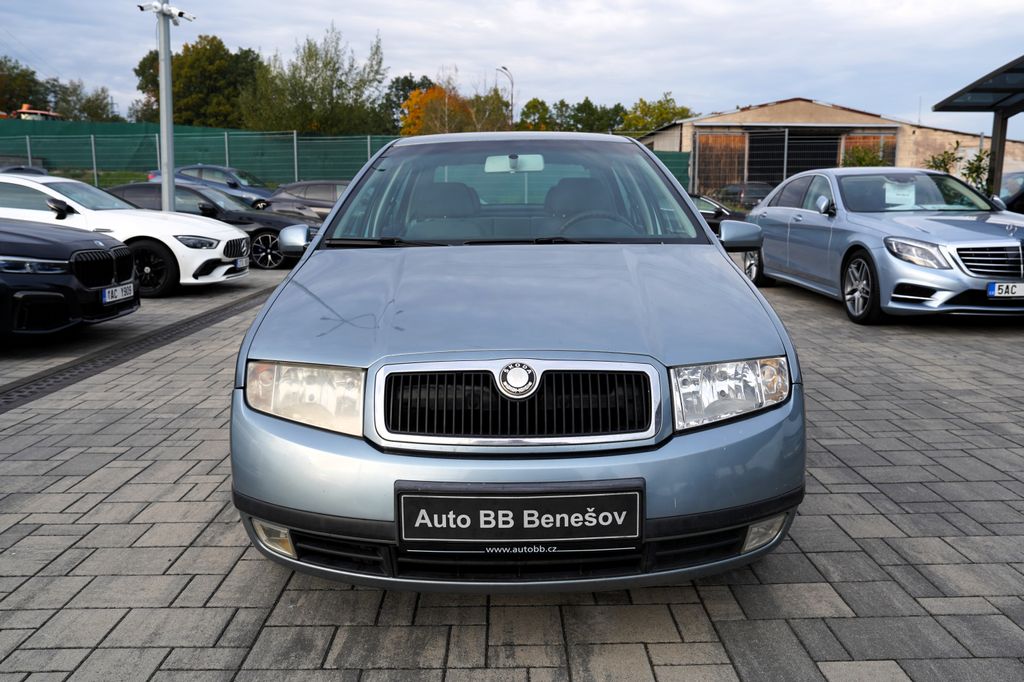 Škoda Fabia 1.9 TDI,100 PS/klima/alarm