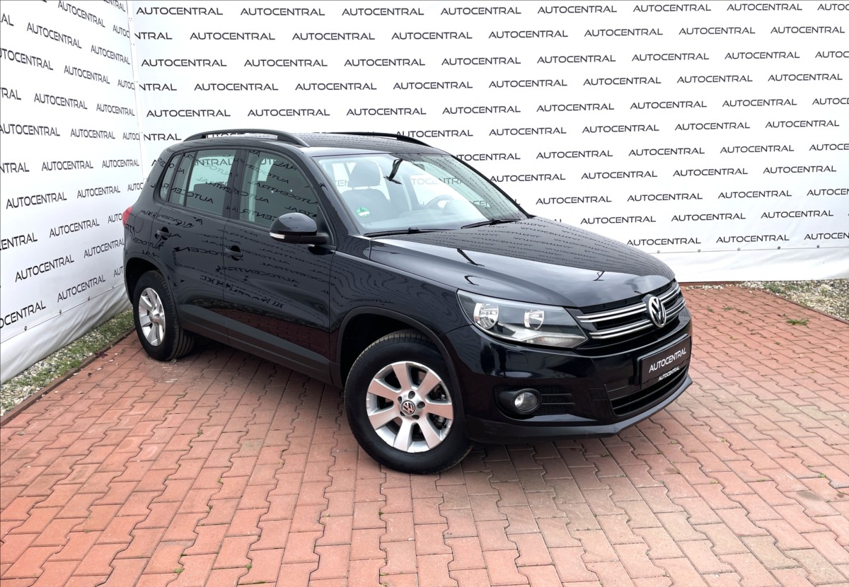Volkswagen Tiguan 1,4 TSi,90kW,serv.kniha