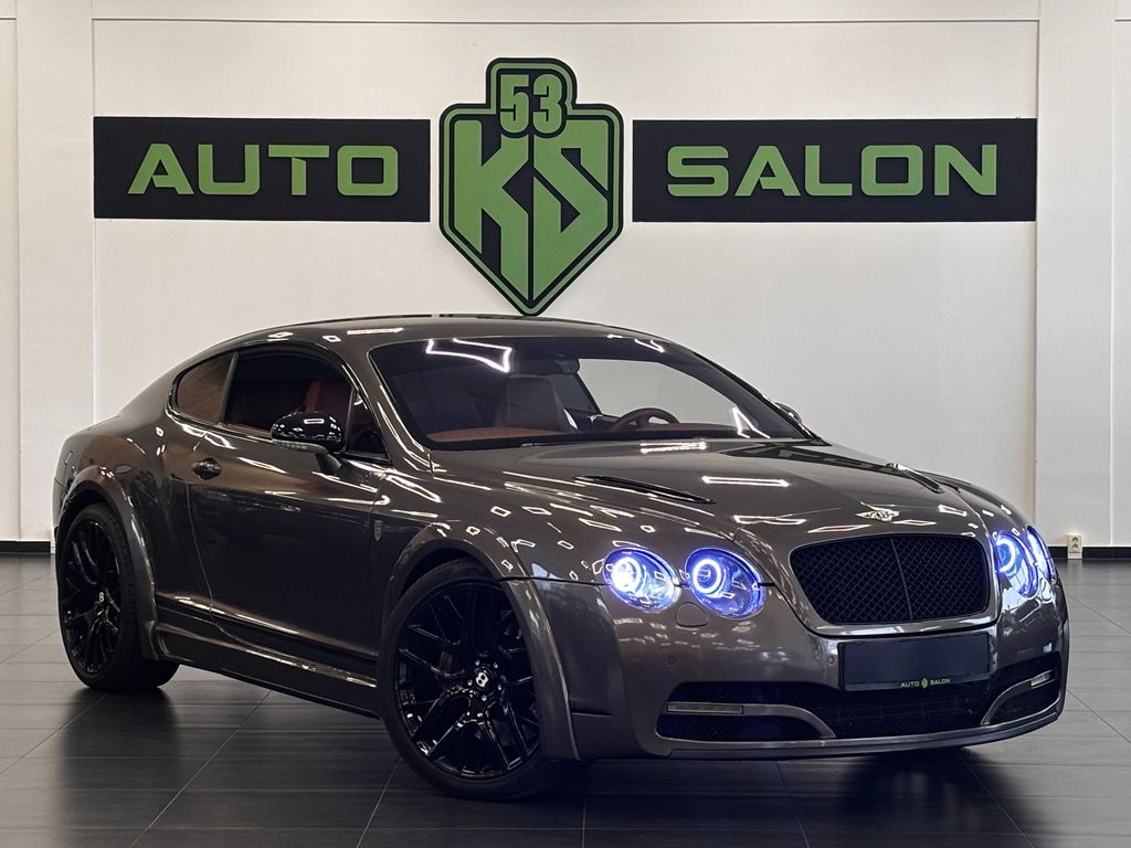 Bentley Continental GT Titan W12 Twin-Turbo 4x4 412kW