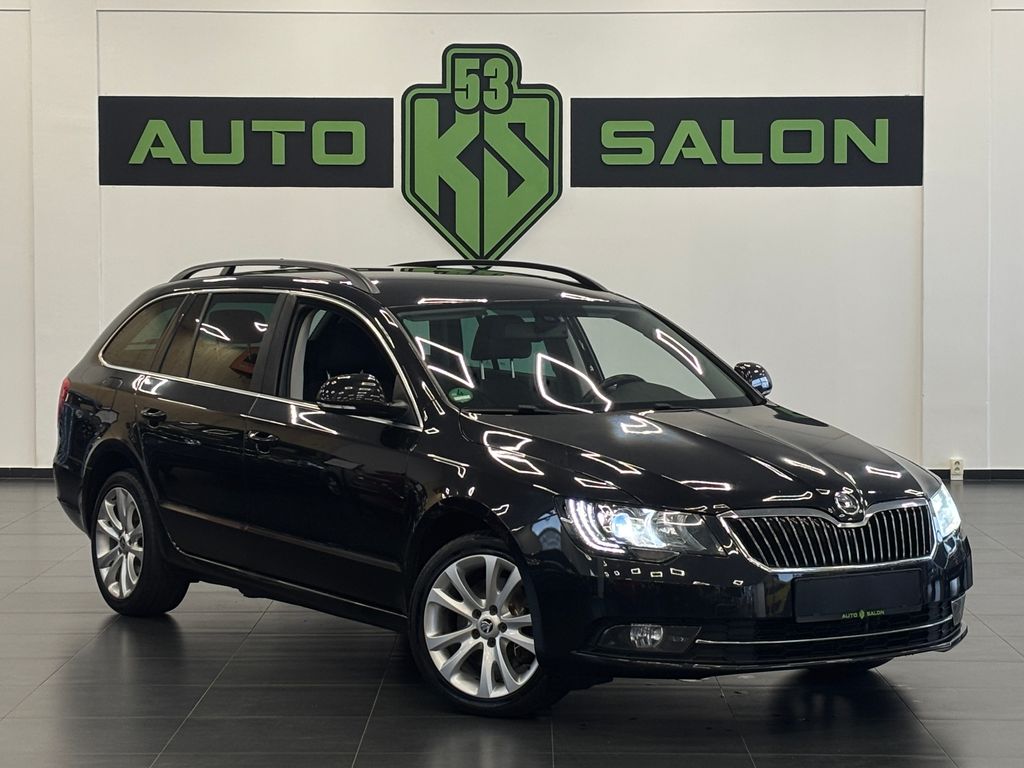 Škoda Superb 2.0TDI DSG 103kW Xenon, Servis