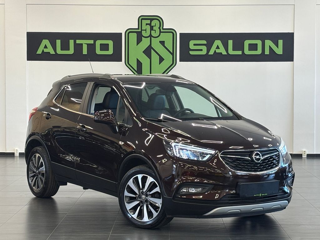Opel Mokka X 1.4 Turbo 4x4 103 kW, Servis