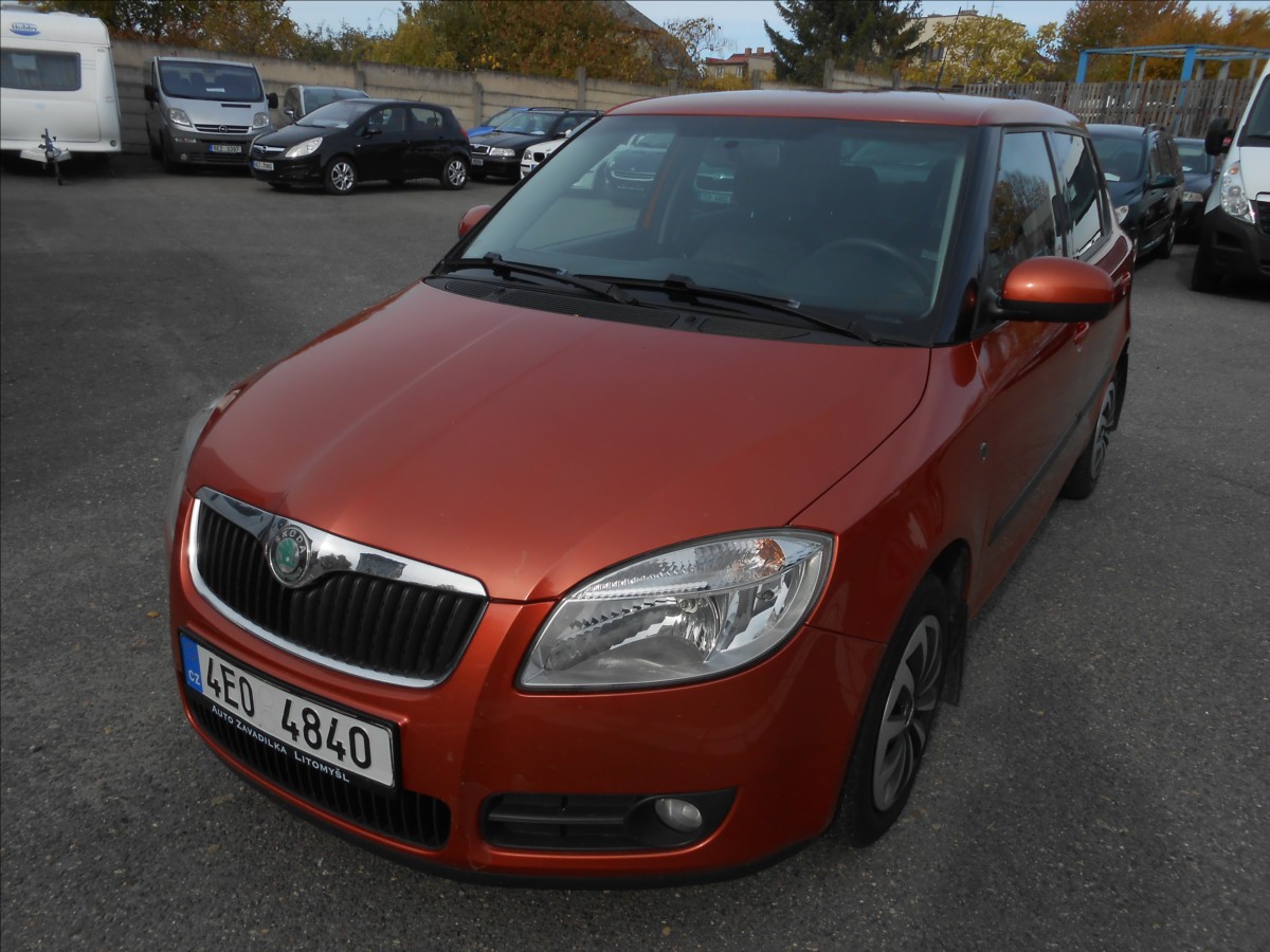 Škoda Fabia 1,2 HTP 51Kw