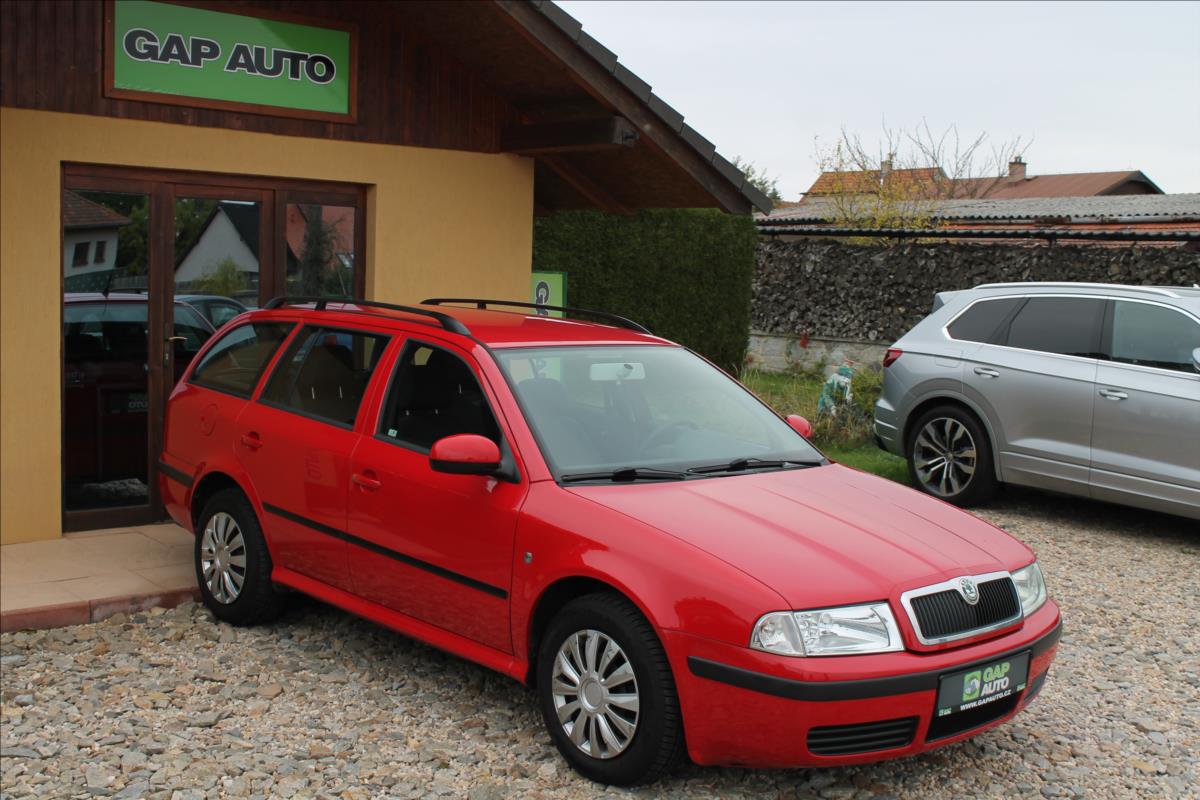 Škoda Octavia 1.6 MPi 75kW ČR 85TIS.KM