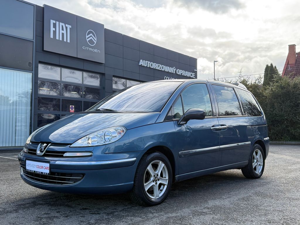 Peugeot 807 2.0 HDI 100kW 7 MÍST STK 06/28