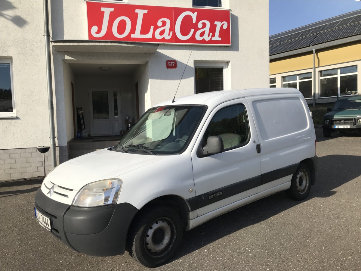Citroën Berlingo 1,6 HDi 55kW