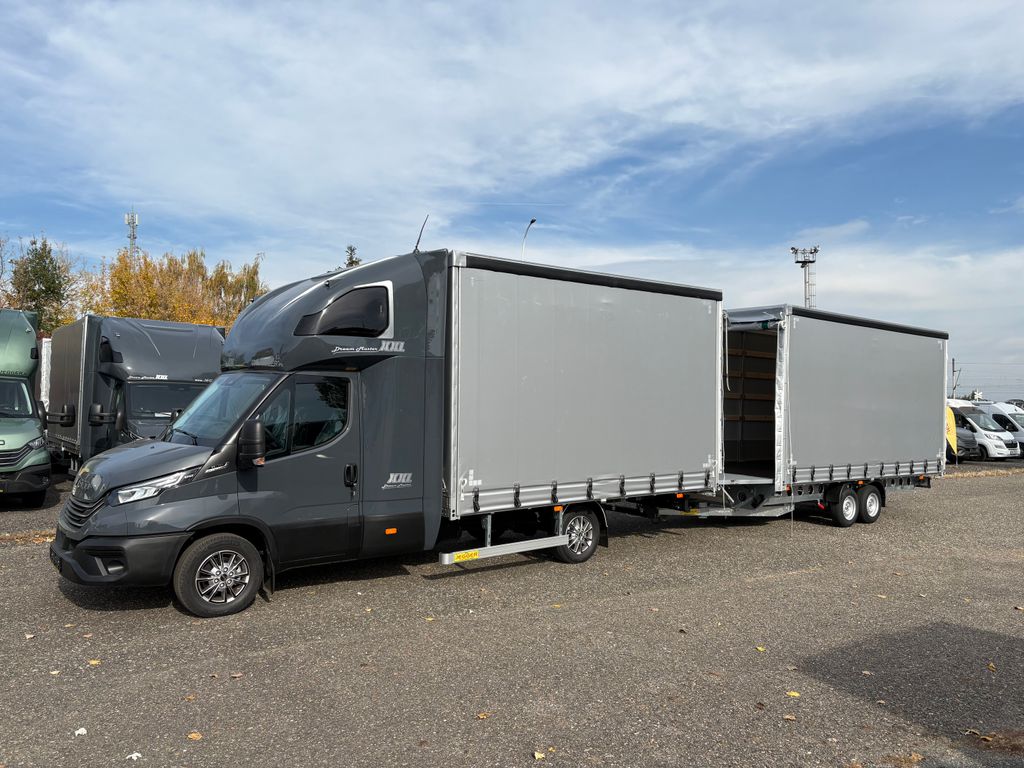 Iveco Daily 3.0 AT, Průjezd. souprava 22EP