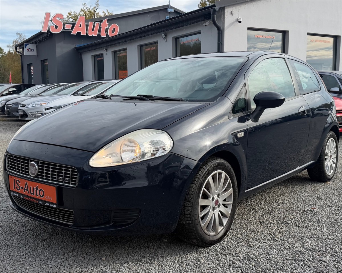 Fiat Punto 1,3 JTD