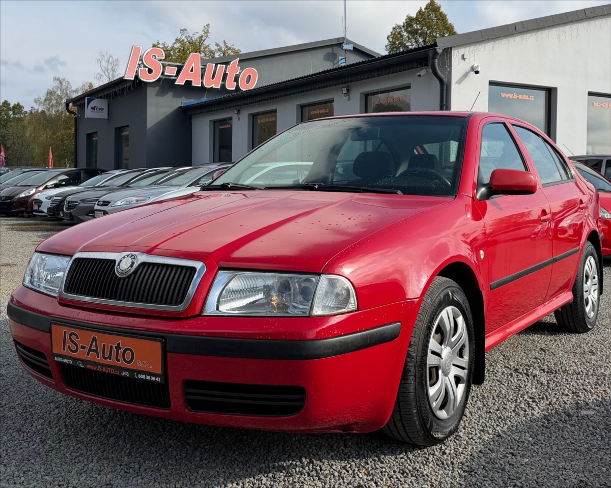 Škoda Octavia 1,9 TDi