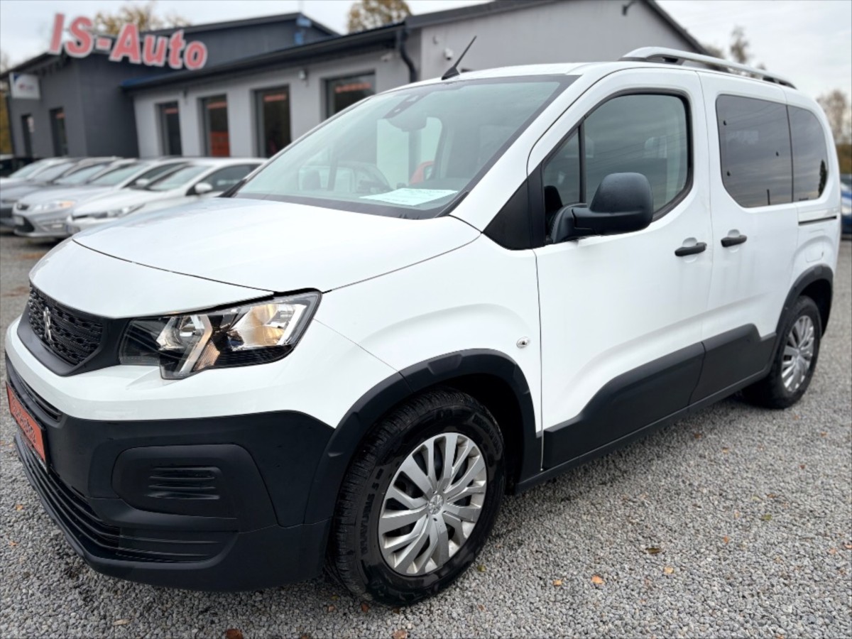 Peugeot Rifter 1,2 PureTech 1. maj. -91576 km