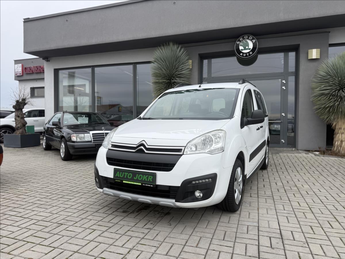 Citroën Berlingo 1,6   HDI 73kW 1. MAJITEL