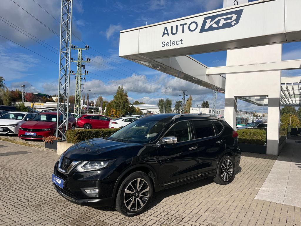 Nissan 2.0 dCi 130kW 4x4 Tekna + TZ