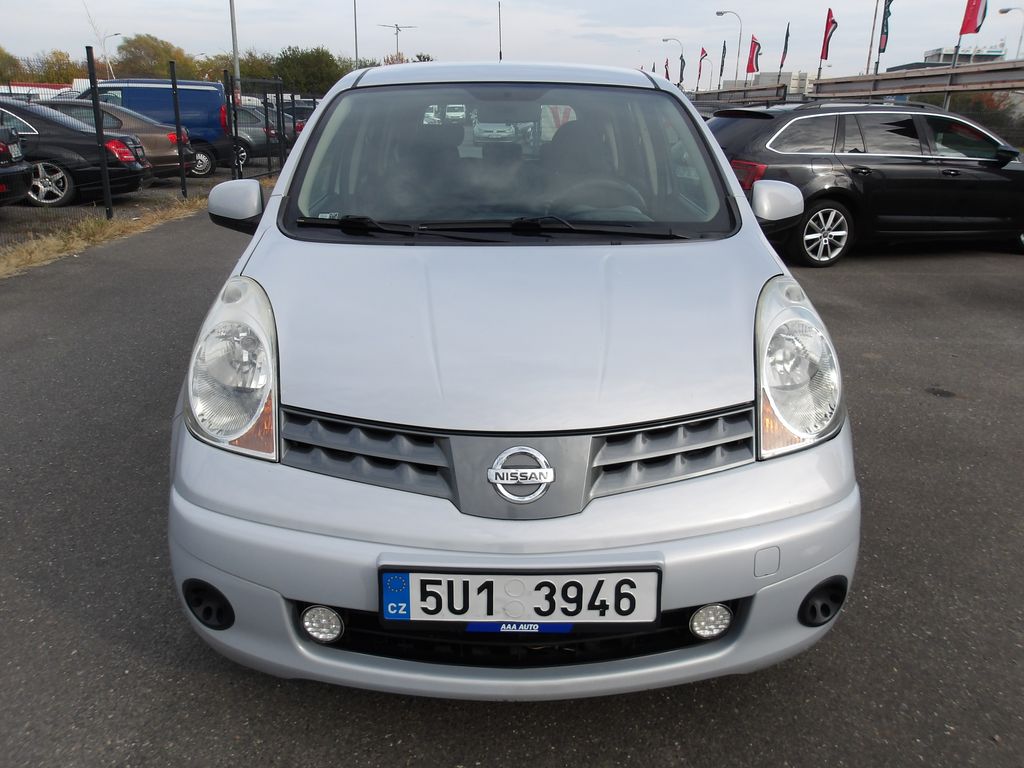 nissan-note-1-6i-krasavec-2xklic - 1