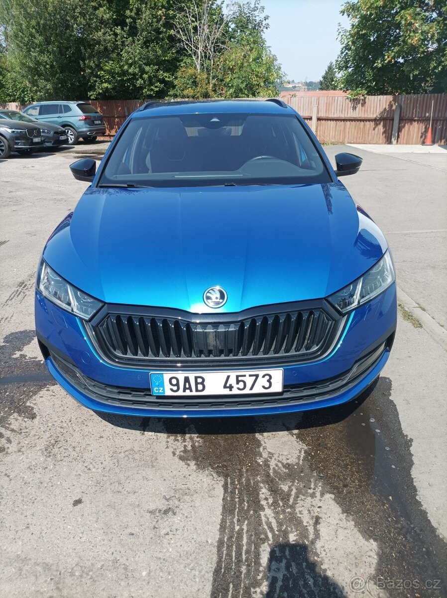 Škoda Octavia 2,0   115 tis km, odpočet DPH