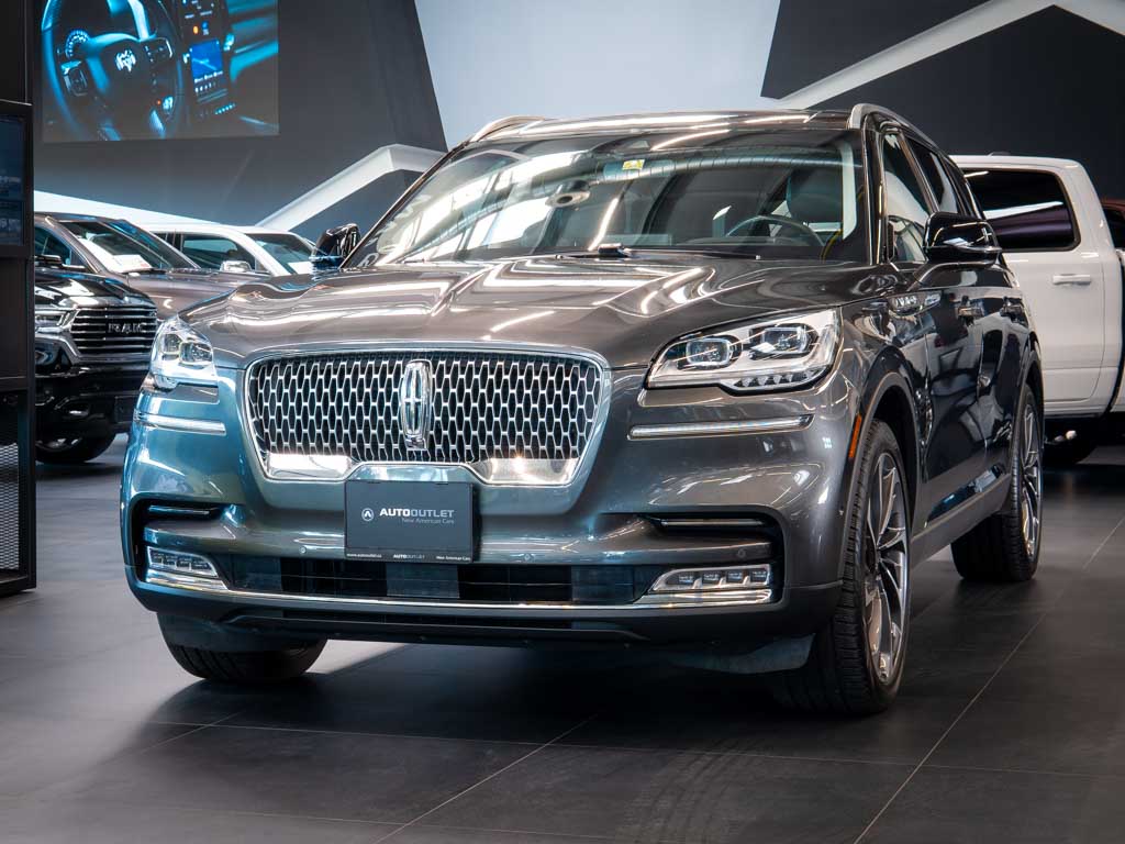 Lincoln Aviator 3.0 Reserve V6 AWD 22Alu