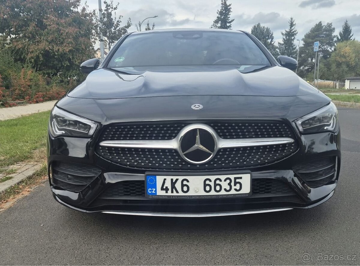 Mercedes-Benz CLA 2,0   200 d Coupé AMG Line, PANORAMA