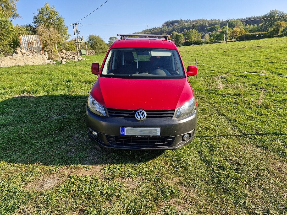 Volkswagen Caddy 2,0   TDI 81kW 4x4 4Motion