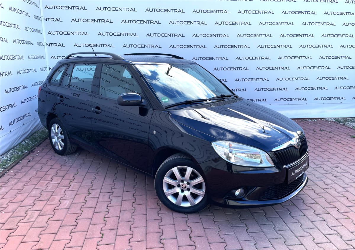 Škoda Fabia 1,2 TSi,63kW,po servisu