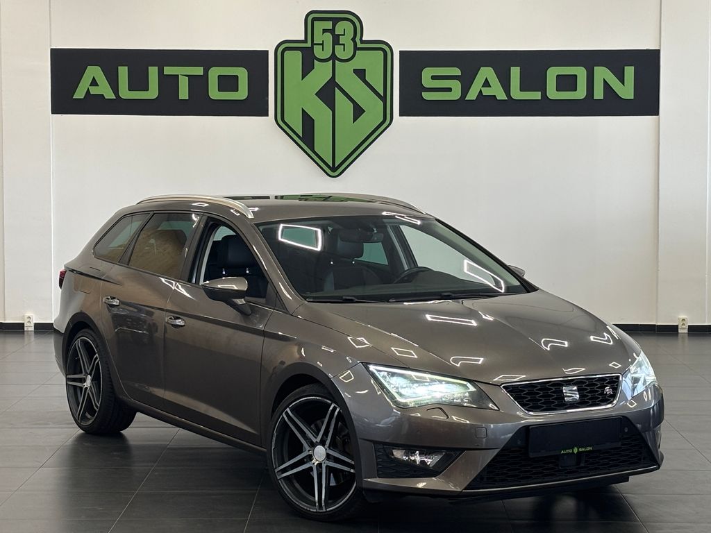 Seat Leon FR 1.8 TSI DSG 132kW, LED