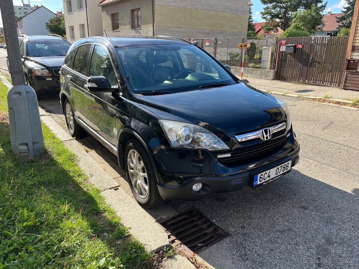 honda-cr-v-2-2-ctdi-4x4-r-2007 - 1