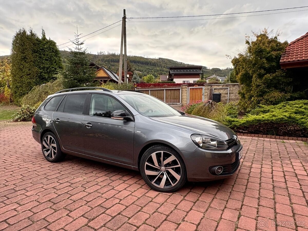 Volkswagen Golf Variant 1,6   Match TDI 77kW, 2013