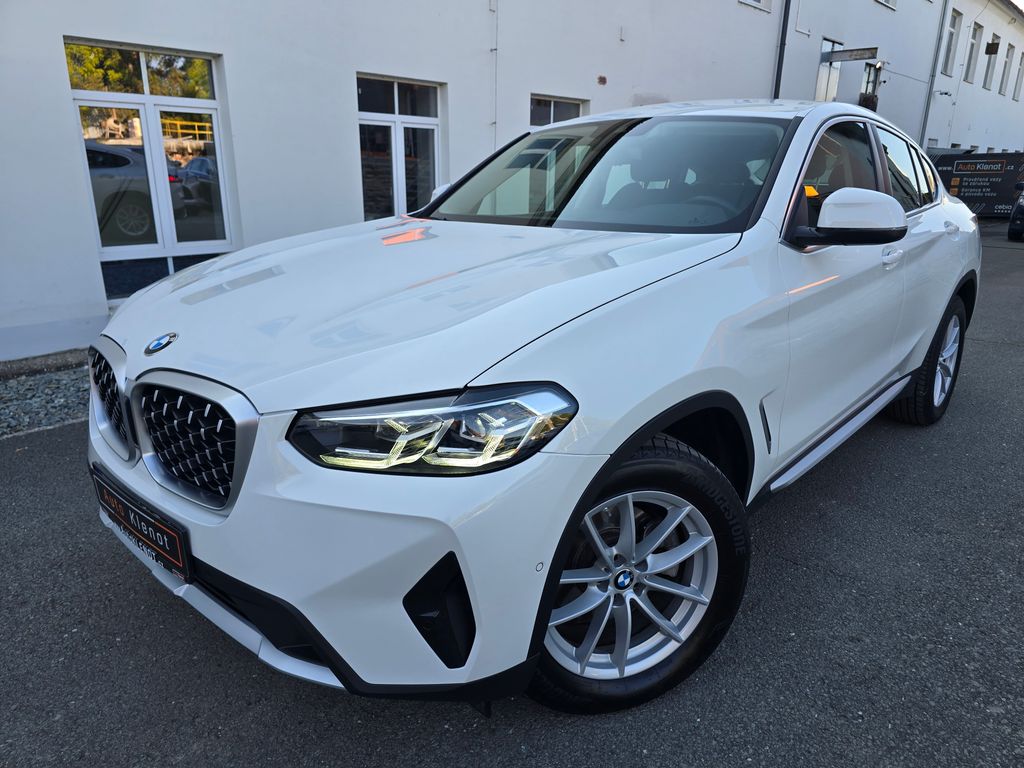 BMW X4 Xdrive 20d At KŮŽE KAMERA NAVI