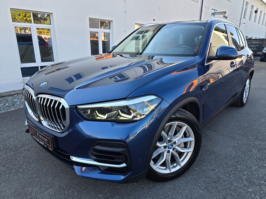 BMW X5 xDrive45e 290kW VIRTUAL KŮŽE