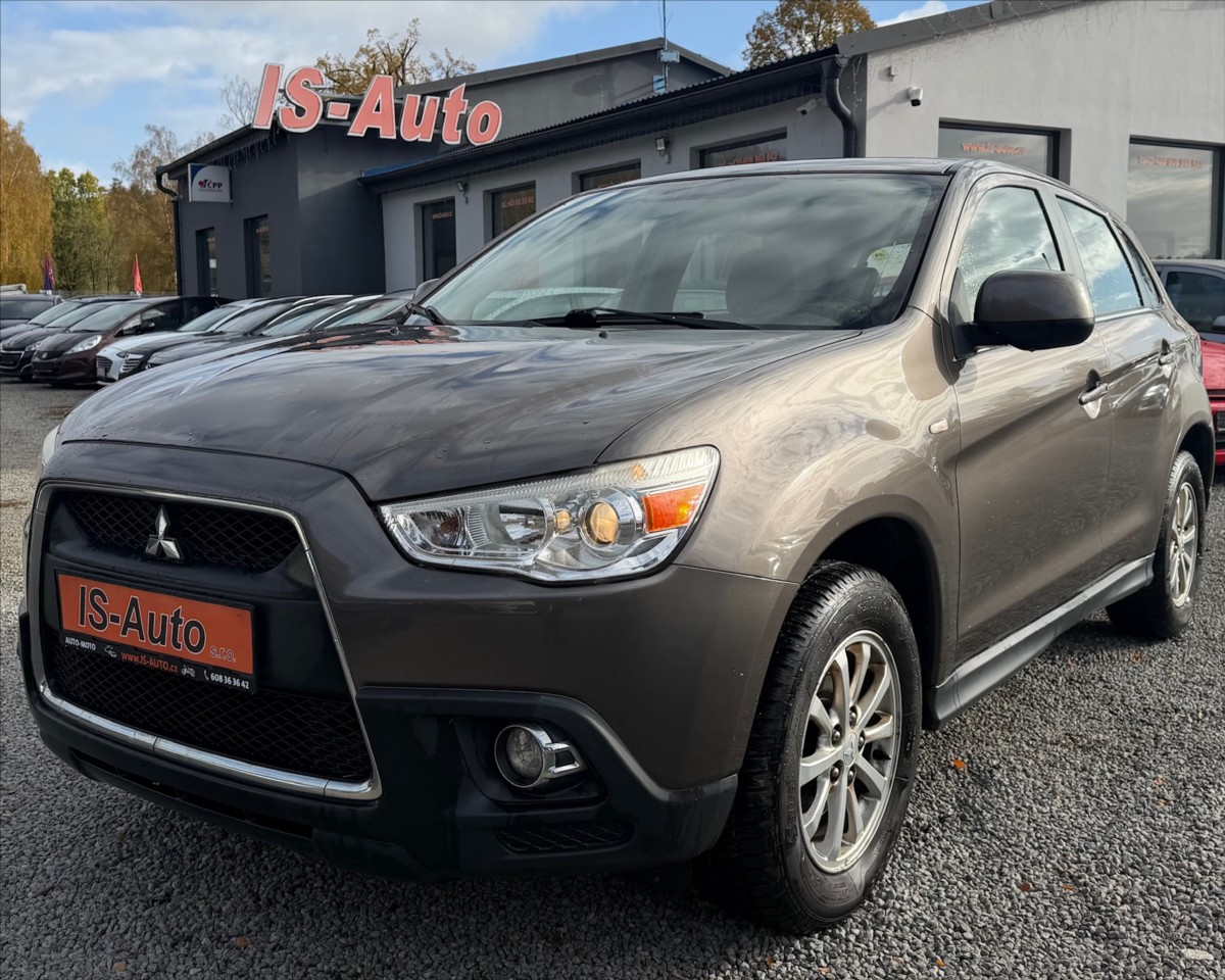 Mitsubishi ASX 1,6 4x2 LPG NÁDRŽ 2033